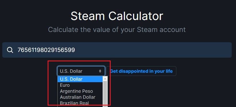 how much is my steam account worth