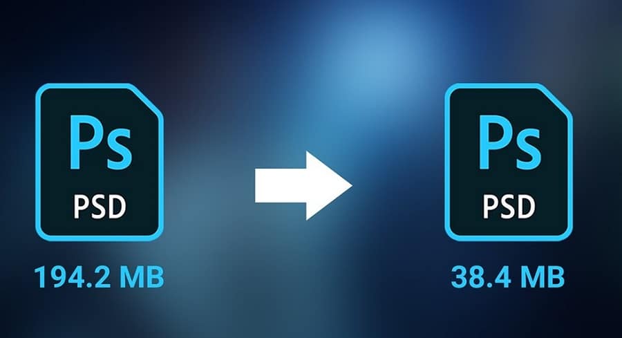 Combine All approaches to reduce psd size