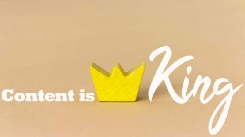 Content is King