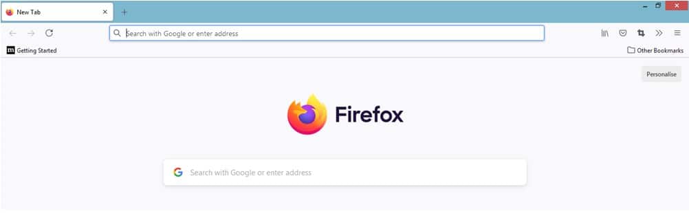 Firefox Theme