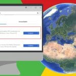 google earth won't load in chrome