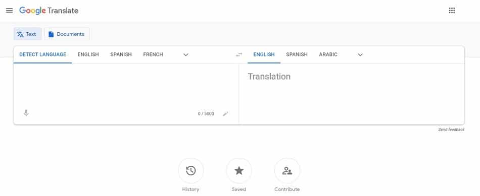 Google Translate