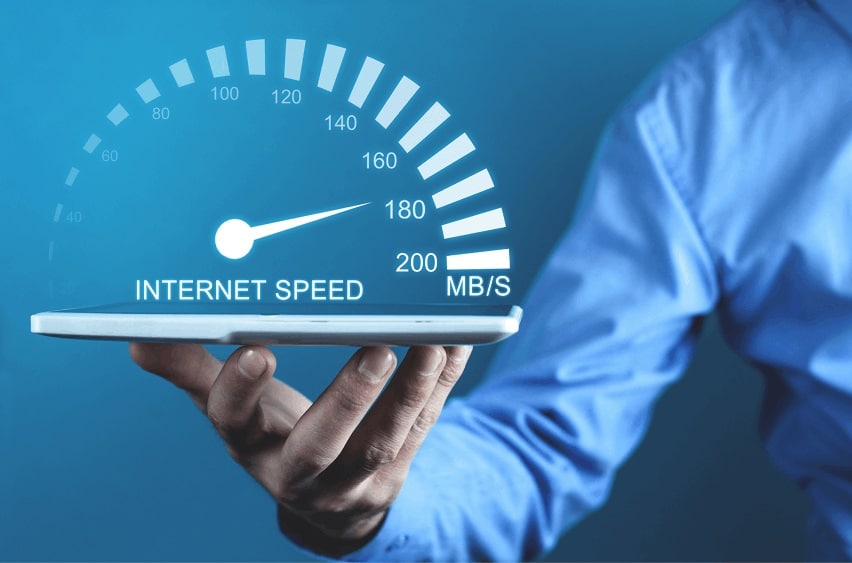 Improve the Internet speed