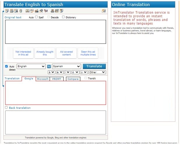 Imtranslator