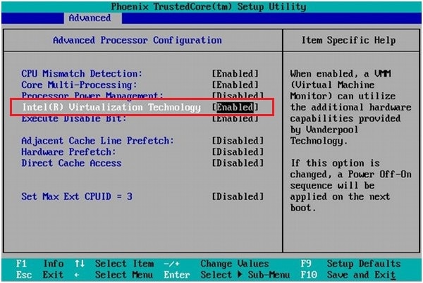 Intel Virtualization Technology