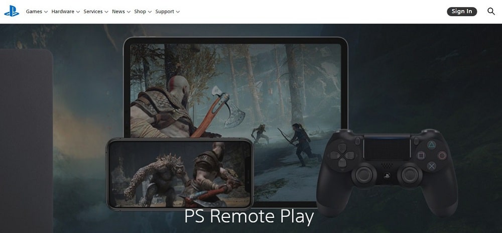 PS4 Remote Play