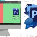How to reduce file size in photoshop