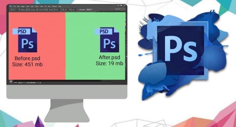 How To Save An Image As A Smaller File Size In Photoshop