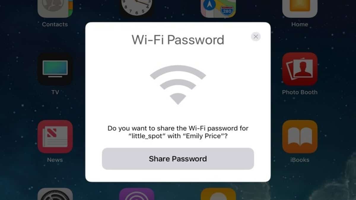 Share Home WiFi’s Password