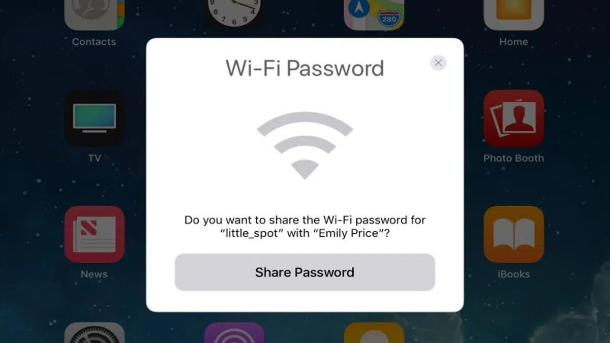  Condividi la password del WiFi di casa