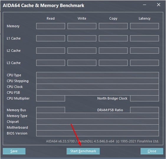 Start Benchmark