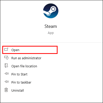 Steam client