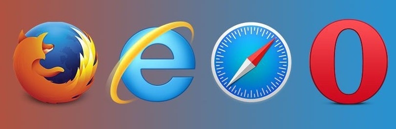 Switch to another browser