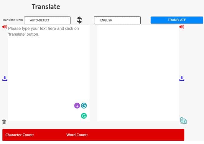 Translatedict