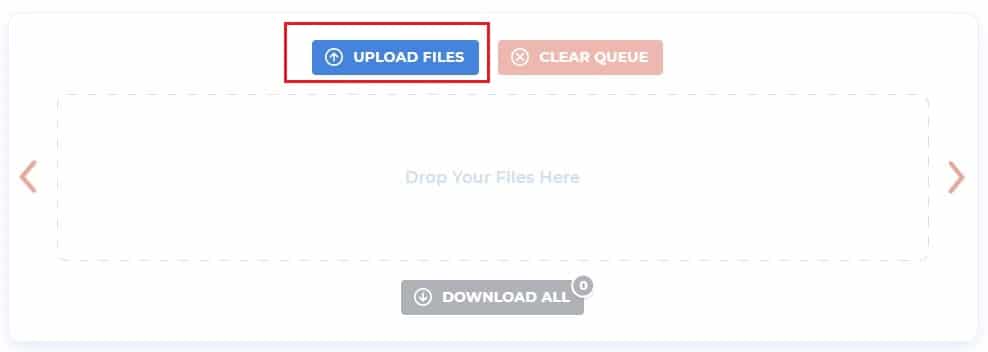 Upload your file