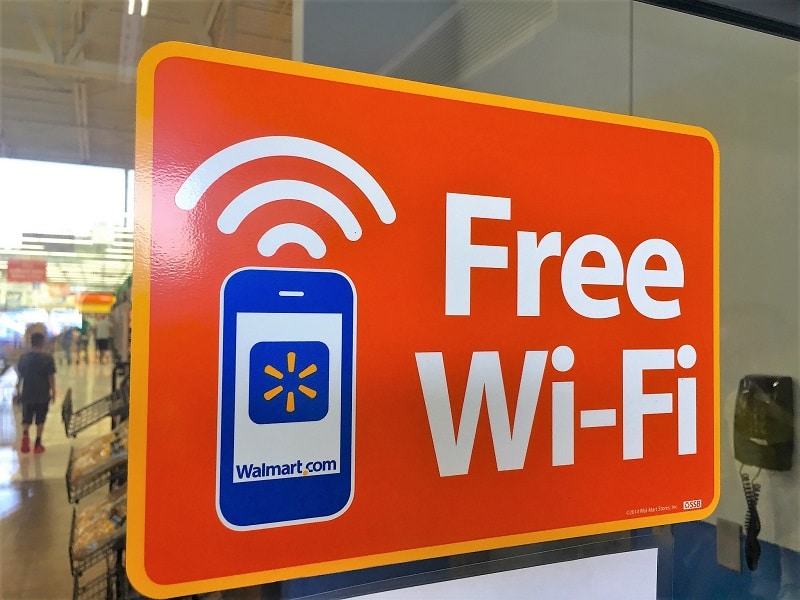 WiFi in Public Places