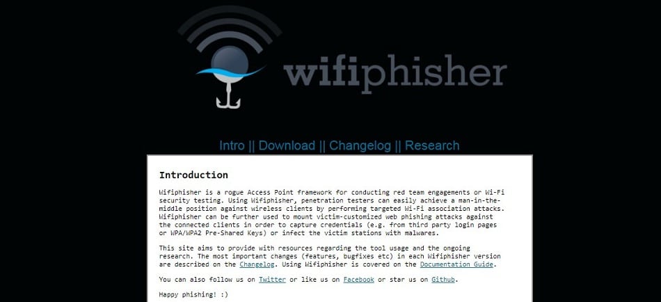 Wifiphisher