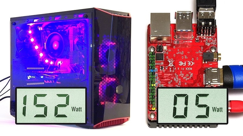 computers power consumption