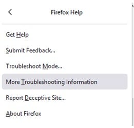 firefox takes too much memory