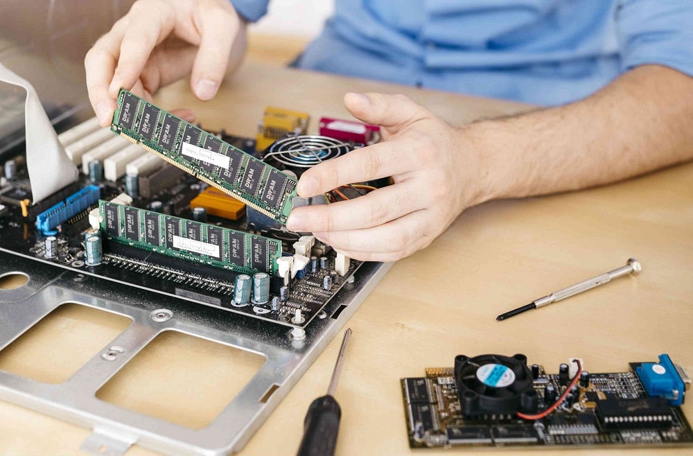 upgrade your computer memory chips