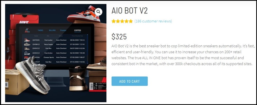 AIO BOT Price