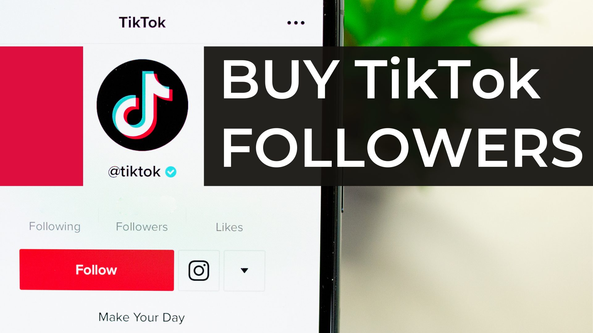 Add Tik Tok Followers