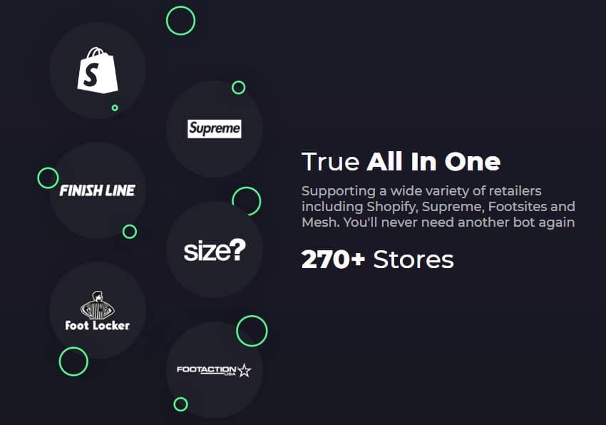 Cybersole Suppoting Site