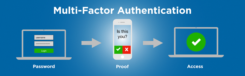 Enable Multi-Factor Authorization Wherever Possible