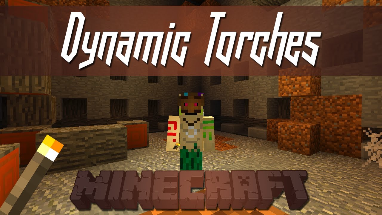 Minecraft handling your torches
