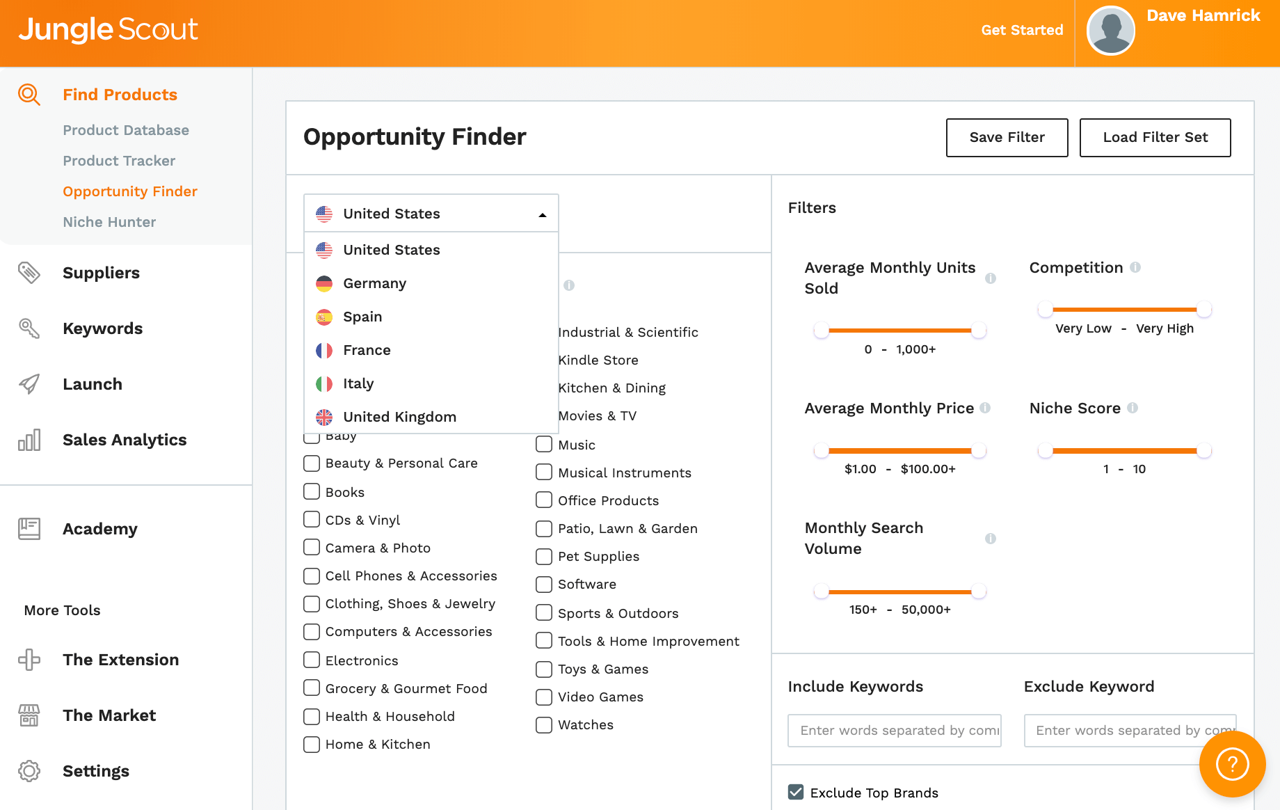 Opportunity Finder