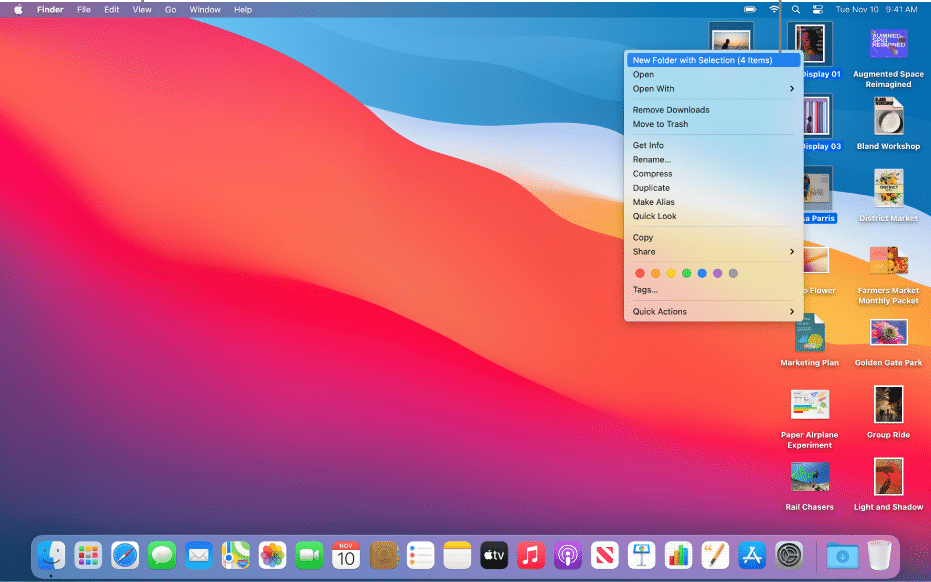 Organize Your MacOS Navigation Bar