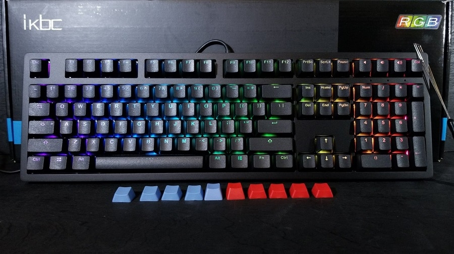 Select IKBC keyboard