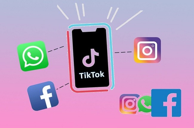 Share Other Peoples' Tik Tok Posts