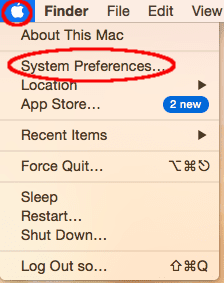 System Preferences