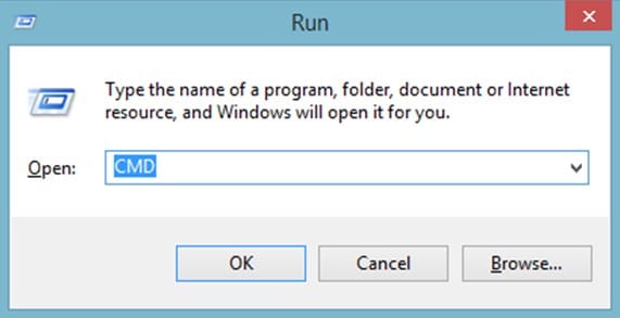 Windows Run Option