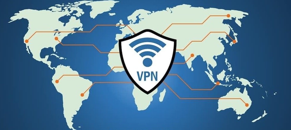 bypassing geo location with VPN