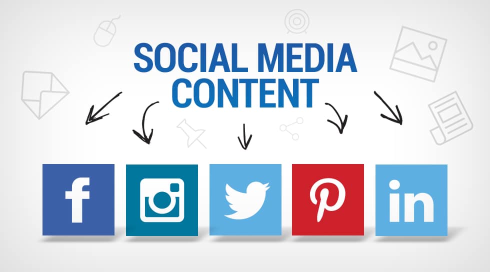 content social media