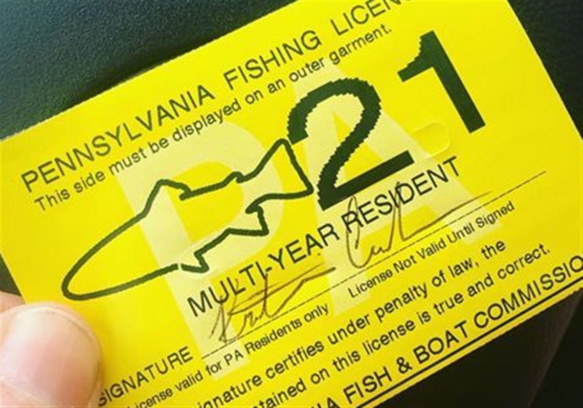 fishing license