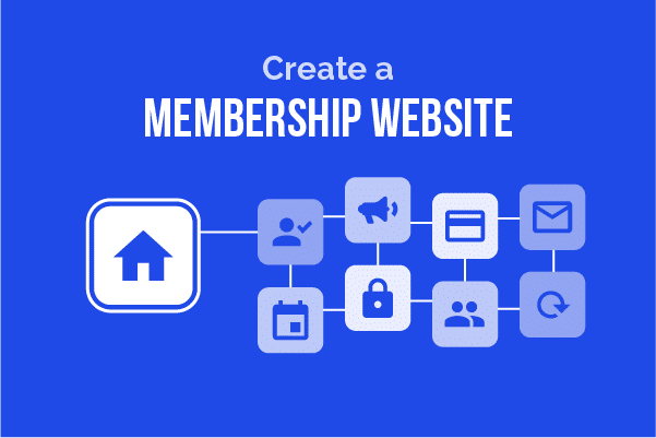 how to creat membership website
