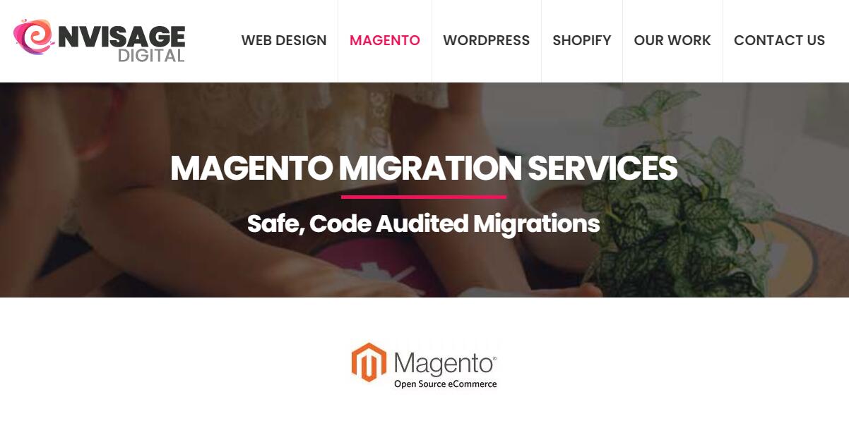 magento migration service
