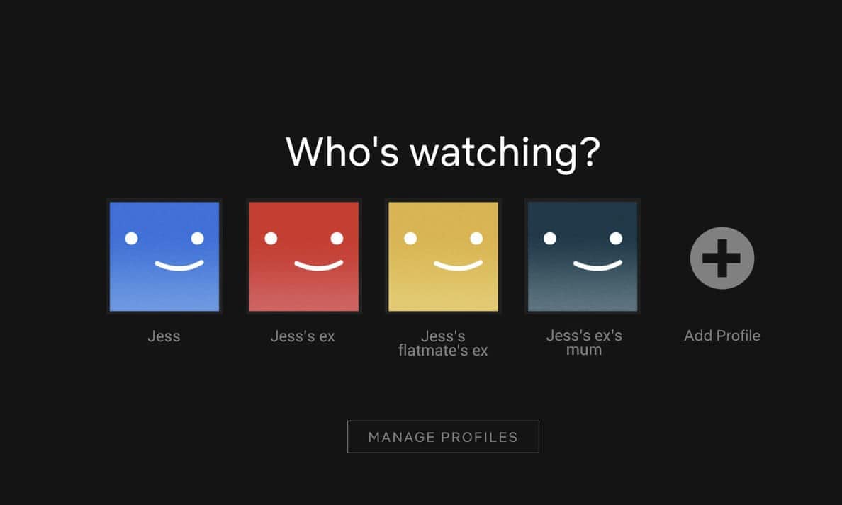 netflix account