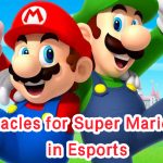 Obstacles for Super Mario Bros in Esports