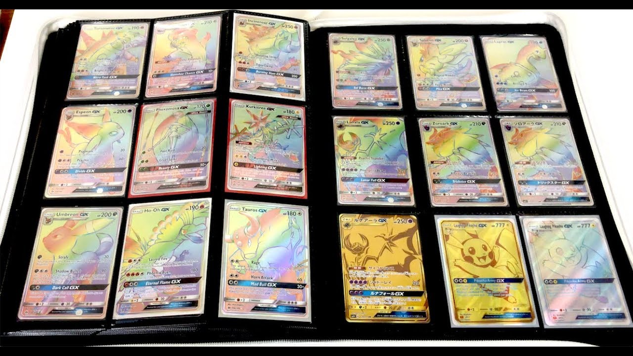 tcg Card Albums