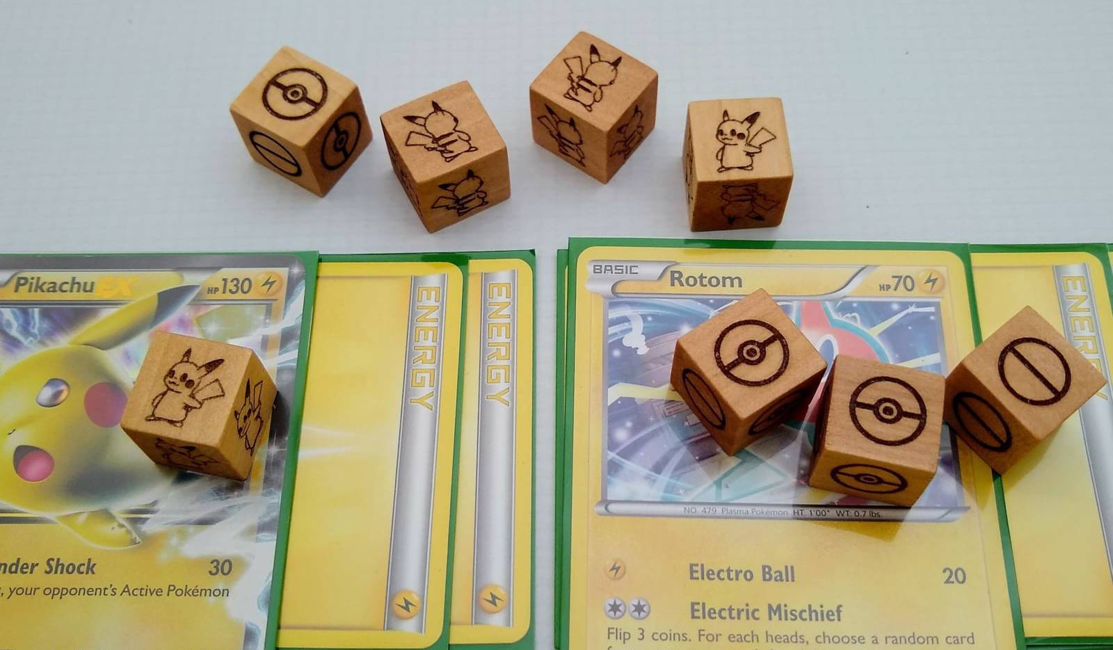 tcg Dice