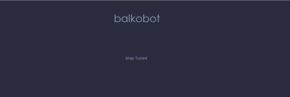 Balkobot Overview