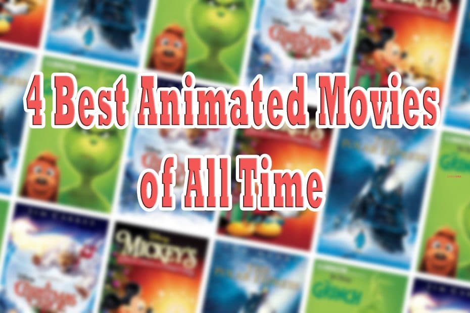 4 Best Animated Movies of All Time | Free PC Tech