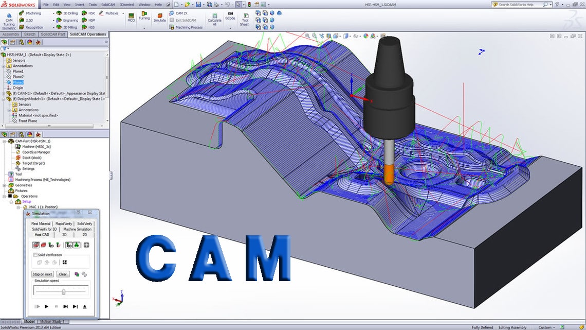 CAM Software