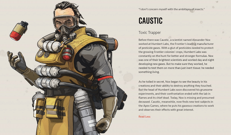 Caustic