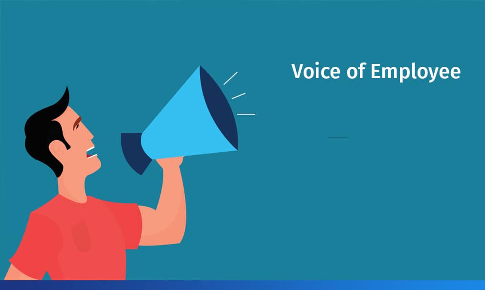 Give employees a Voice