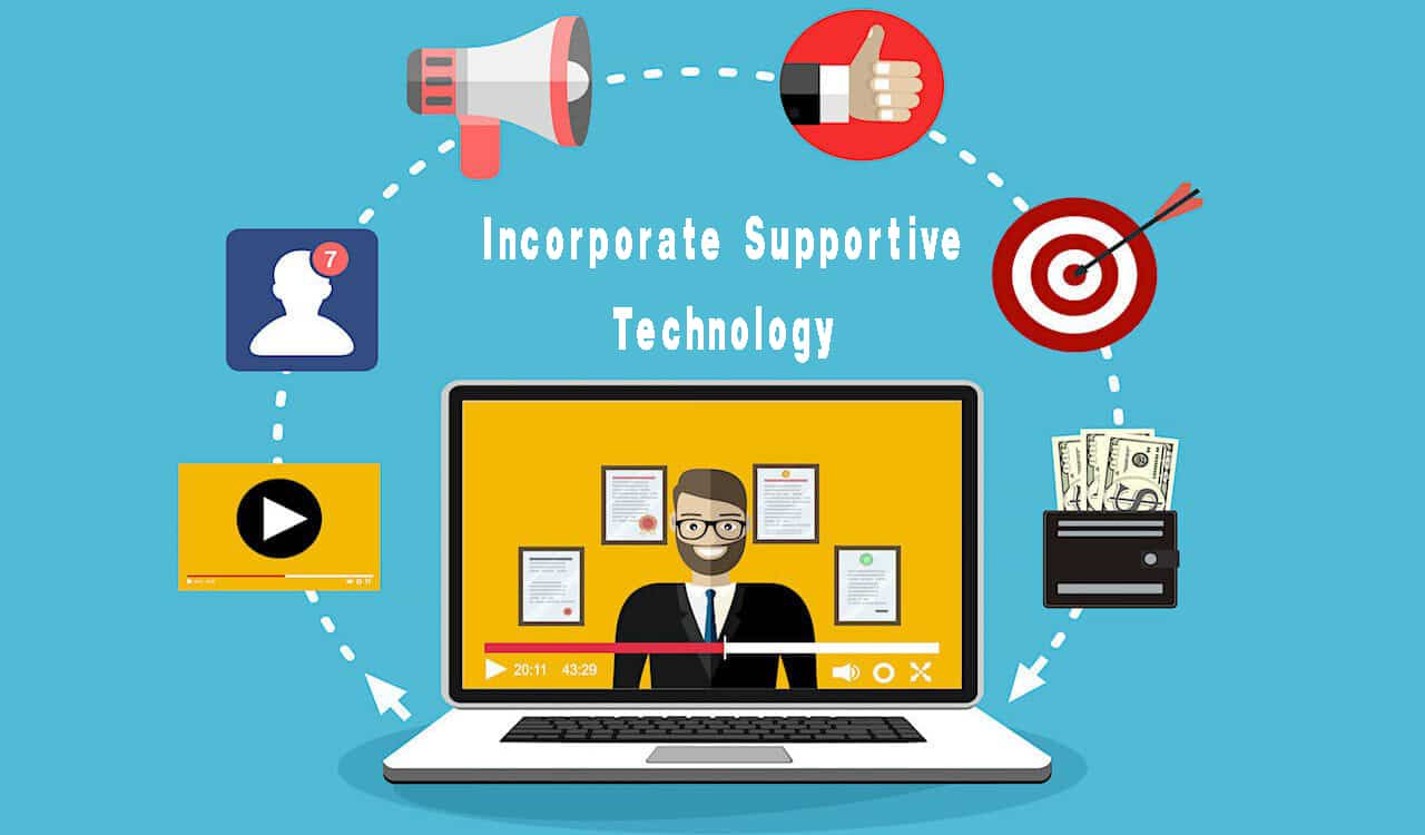 Incorporate Supportive Technology